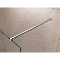 Walk-in || zuhanyfal 110, 190cm, 8mm